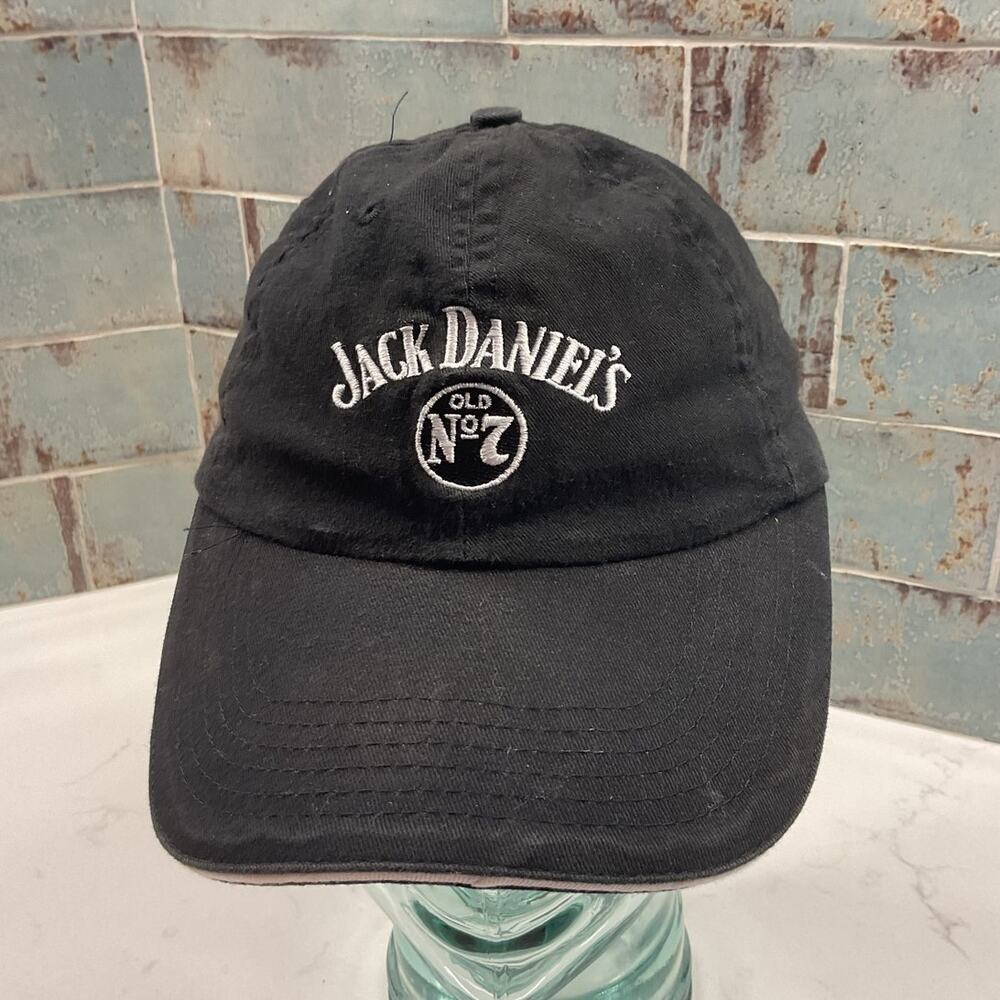 Jack Daniels No7 Black Adult Hat